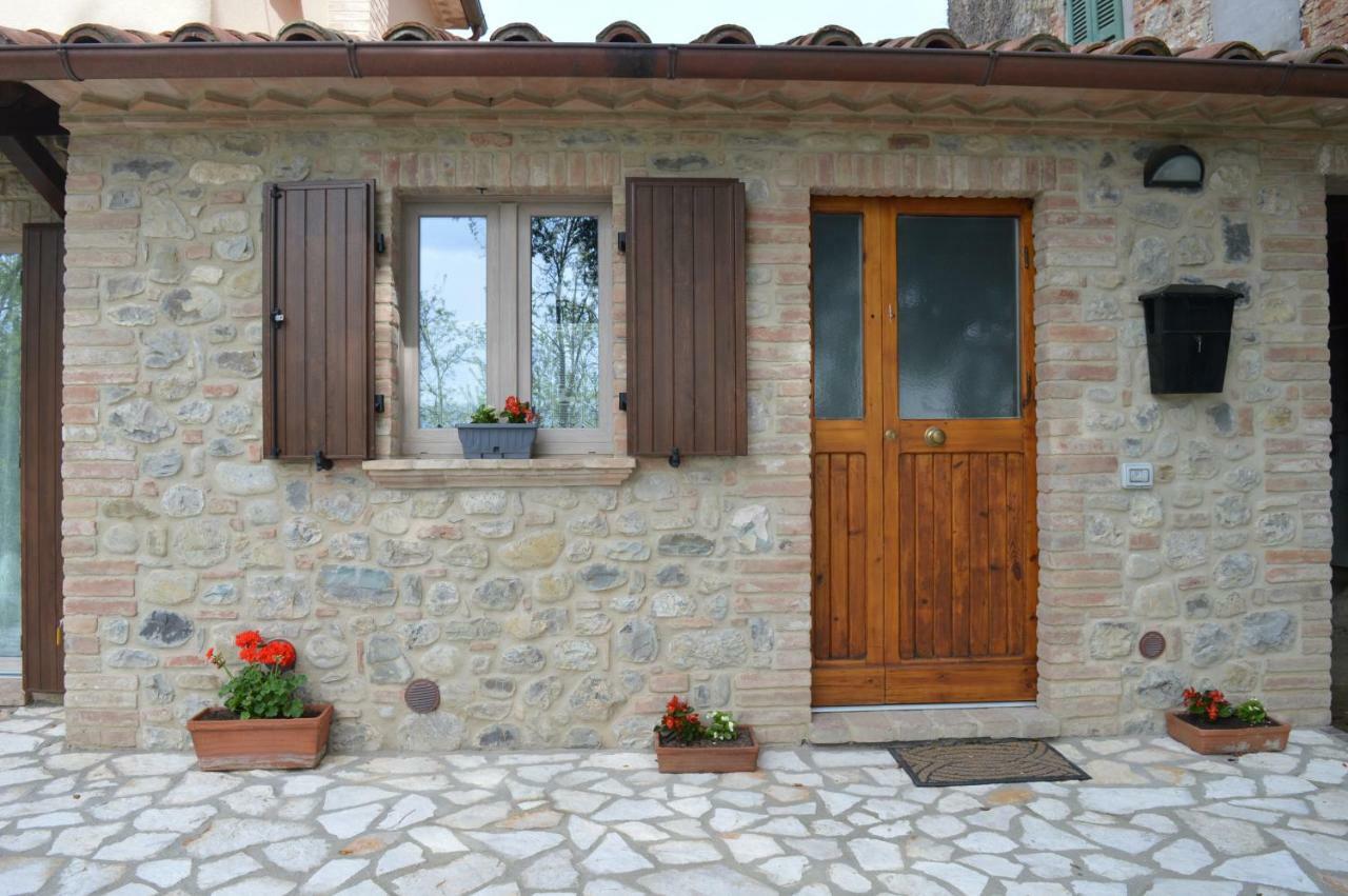 La Casetta Della Letizia Colle  Exterior photo